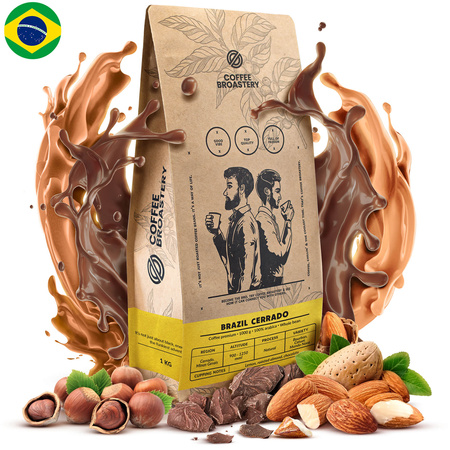 Set Coffee Broastery Colombia Medellin + Brazil Cerrado 2x1kg (2kg)