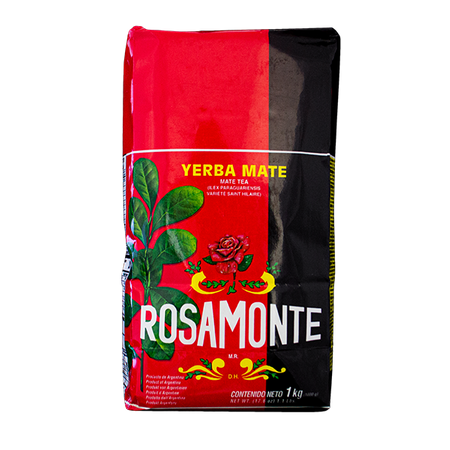 Yerba Mate Rosamonte 1 kg + Cruz de Malta 1 kg 2x1 kg