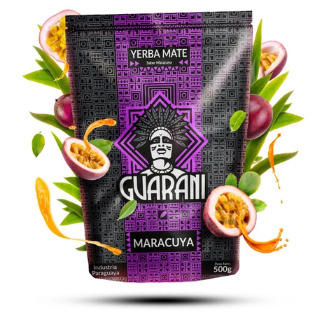 Set Yerba Mate Maracuya + kalebass 500 g