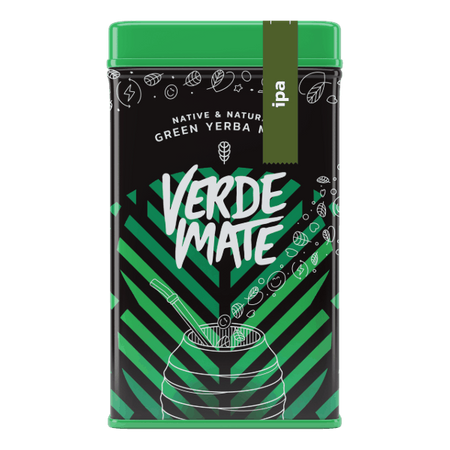 Yerbera - Tin Can + Verde Mate Grön IPA 0,5 kg