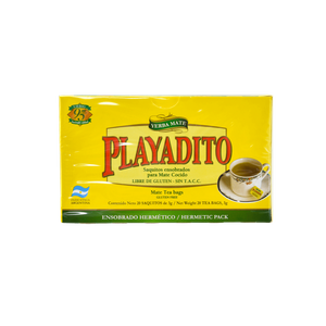 Playadito Saquitos i tepåsar 20x3g