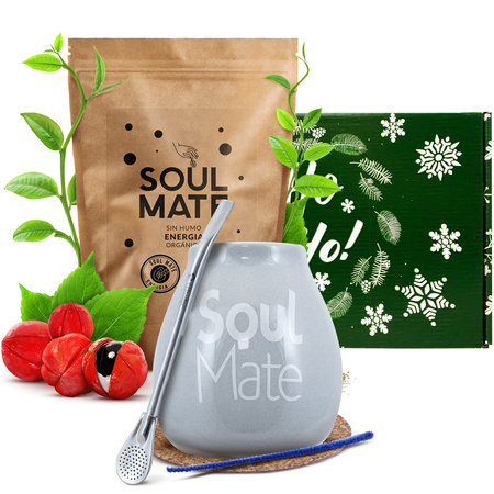 Presentförpackning Yerba Soul Mate Energia 0,5kg 