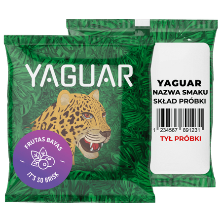 Yaguar Frutas Bayas 50 g