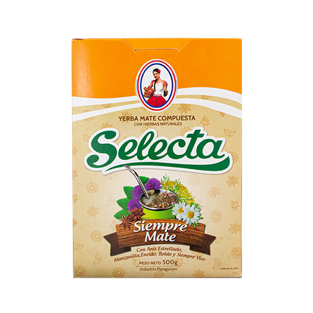 Selecta Siempre Mate 0,5 kg