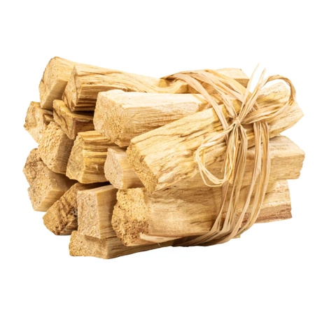 2 x Vit salvia rulle + Palo santo 200g set