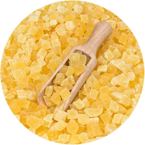 Vivarini – Ananas (kanderad) 100 g