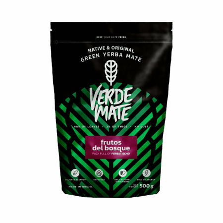 Yerba Verde Mate Grön Frutos del Bosque 0,5kg