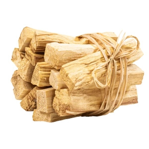 2 x Vit salvia rulle + Palo santo 200g set