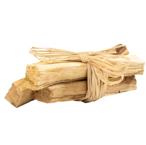 Palo santo-rökelse + paket med vit salvia