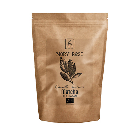 Mary Rose – Japanskt Matcha grönt te (BIO) 1 kg