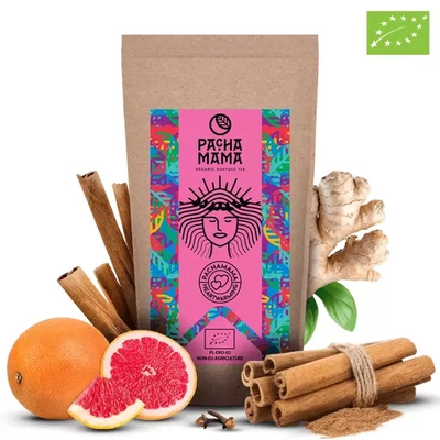 Guayusa Pachamama Hjärtevärmande - ekologiskt certifierad - 250g