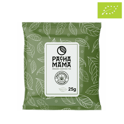 Guayusa Pachamama Cannabis – ekologiskt certifierad guayusa – 25g