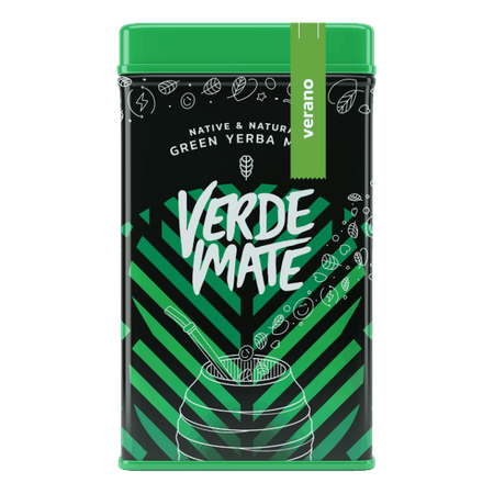 Yerbera - Konservburk + Verde Mate Green Verano 0,5 kg 