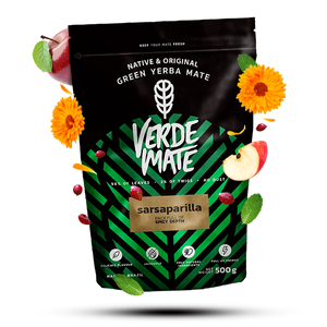 Yerba Verde Mate Grön Sarsaparilla 0,5kg