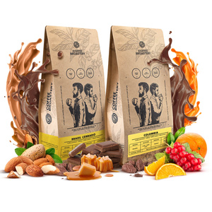 Set Coffee Broastery Colombia Medellin + Brazil Cerrado 2x1kg (2kg)