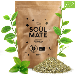 Soul Mate Orgánica Guayusa 0,5kg (certifierad)