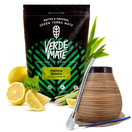 Yerba Mate Yaguar Kokosnöt Startset 500g