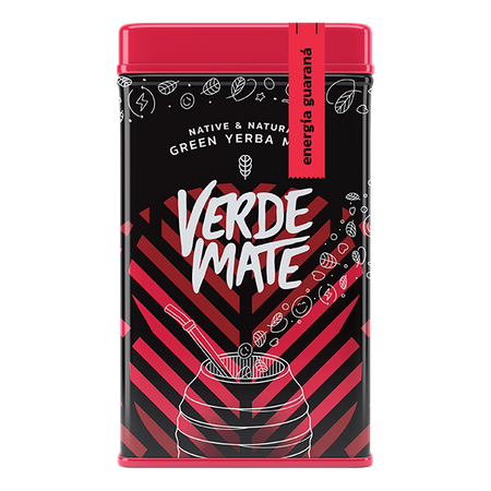 Yerbera - Konservburk + Verde Mate Green Energia Guarana 0,5 kg 