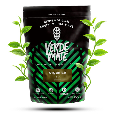 Set: Yerba Mate + Guayusa Pachamama 2x500g