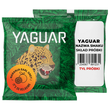 Yaguar Naranja Earl Grey 50 g