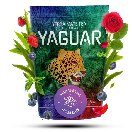 Yaguar Frutas Bayas 0,5 kg