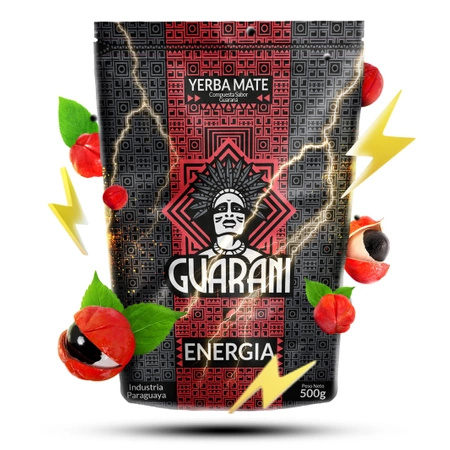 Yerba Mate Guarani energi- och fruktpaket 3x500g