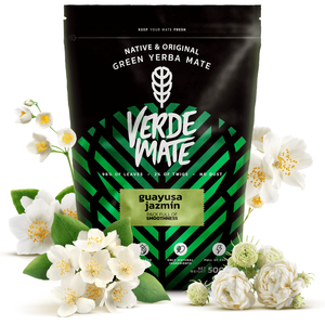 Verde Mate Grön Guayusa Jazmín 0,5kg