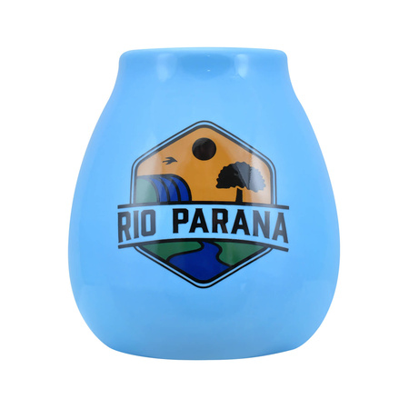 Yerba Mate Rio Parana Set FOR TWO Kalebass Bombilla 1000g