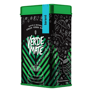 Yerbera - Konservburk + Verde Mate Grön Terere 0,5 kg 