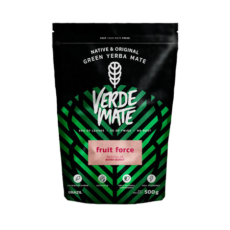 Verde Mate Green Fruit Force 0,5 kg