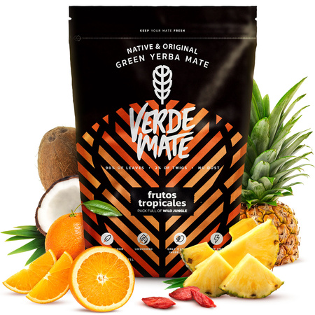 Yerba Mate Presentpaket Verde Mate 400g 0,4kg Kalebass + Bombilla