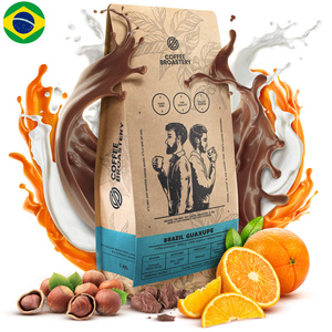 Coffee Broastery - Hela bönor kaffe Brazil Guaxupe Premium 1 kg