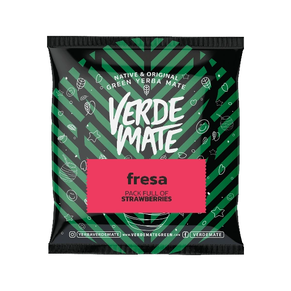 Verde Mate Fresa 50 g