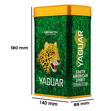 Yerbera - Konservburk + Yaguar Limon 0,5 kg