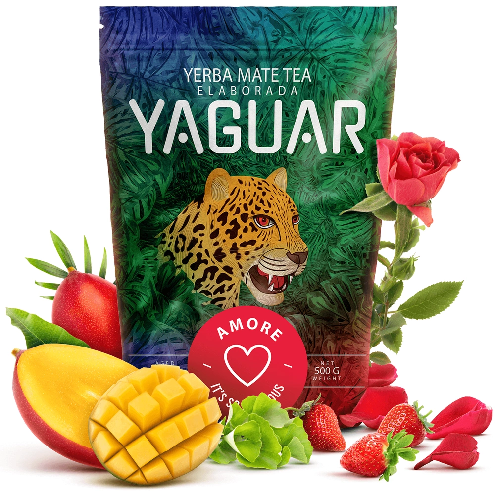 Yerba Mate 500g  Nature's Heart Ecuador