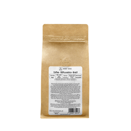 Mary Rose - kaffe med hela bönor Brasilien Cerrado premium 400 g