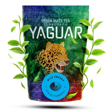 Yerba Mate Energia 5x0,5kg Olika märken