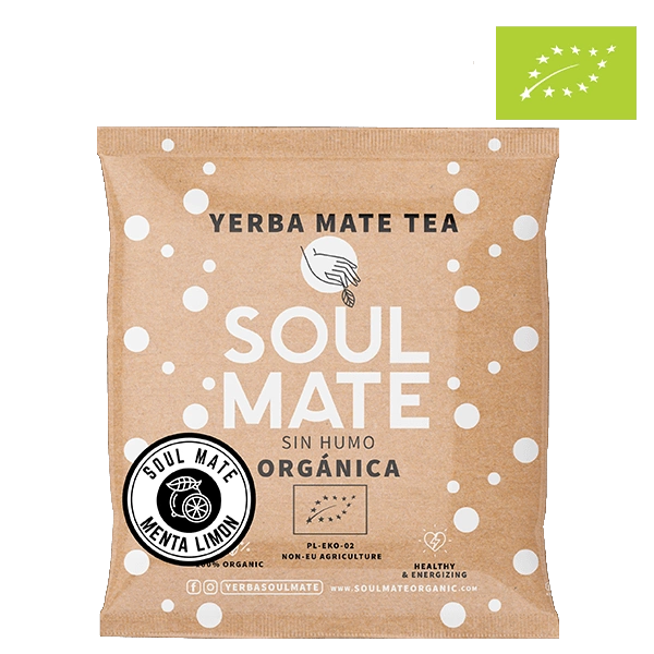 Soul Mate Orgánica Menta Limon 50g