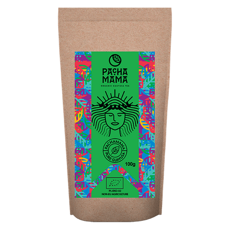 Guayusa Pachamama 100 g Ekologiskt certifierad