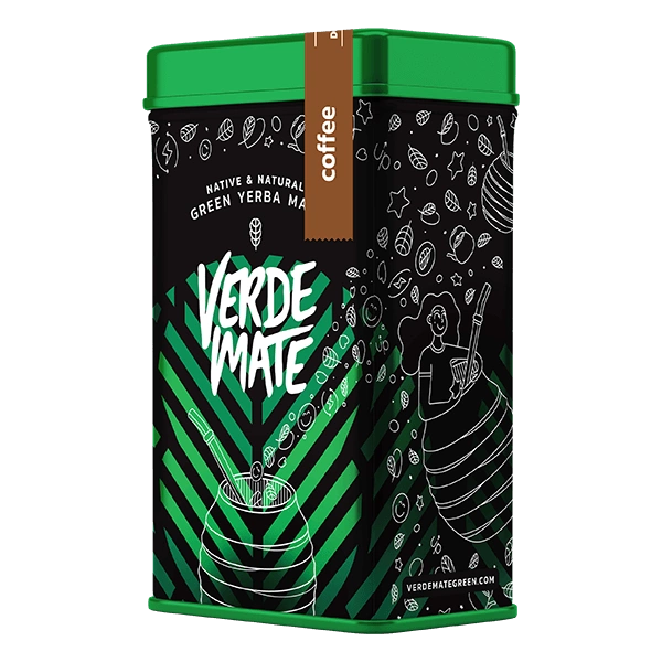  Yerbera - Konservburk + Verde Mate Grönt Kaffe Tostada 0,5 kg