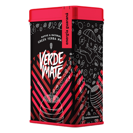 Yerbera - Konservburk + Verde Mate Green Energia Guarana 0,5 kg 