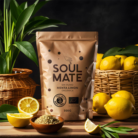 Soul Mate Organica Menta Limon 0,5kg (certifierad)