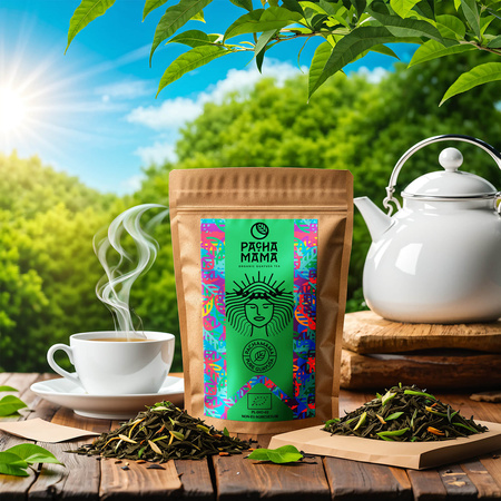 Guayusa Pachamama 500 g Ekologiskt certifierad