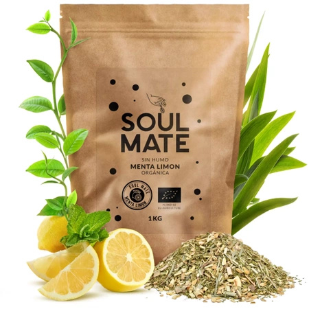 Soul Mate Orgánica Menta Limon 1kg (certifierad)