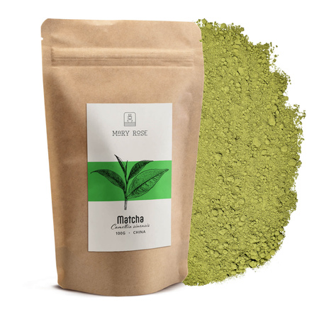 Presentset för bryggning av Matcha te