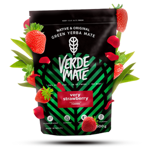 Yerba Verde Mate Grön Mycket Jordgubbe 0,5kg