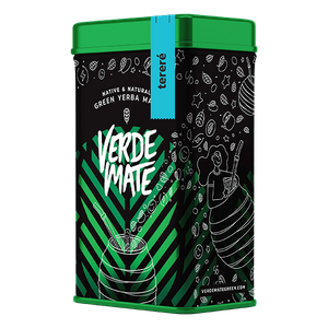 Yerbera - Konservburk + Verde Mate Grön Terere 0,5 kg 