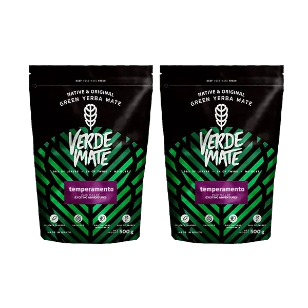 Yerba Verde Mate Grön Potente Afrodisiakum 1kg 1000