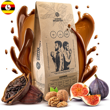 Coffee Broastery - Hela bönor kaffe Uganda Kanyenye Speciality 1 kg