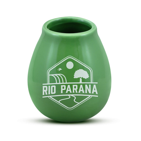 Yerba Mate Rio Parana Set FOR TWO Kalebass Bombilla 1000g